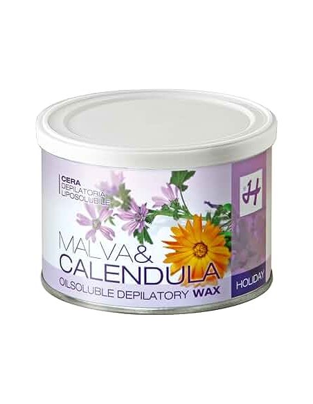 PÜHADE ERILISED MAITSED Depilatsioonivaha (vaha/saialill) 400ml