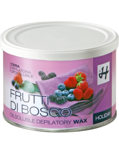 HOLIDAY SPECIAL FLAVOURS Depilation Wax (wild berry) 400ml