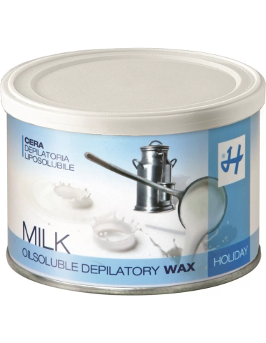 HOLIDAY SPECIAL FLAVOURS Depilatory wax (milky) 400ml