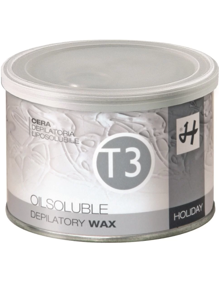 HOLIDAY T3 depilatsioonivaha (looduslik) 400ml
