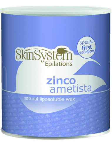 SkinSystem OSSIDO DI ZINCO Amethyst wax 800ml