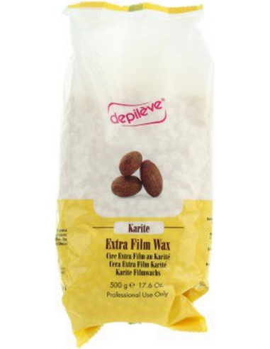 DEPILEVE FILM Karite Wax Beads 500g