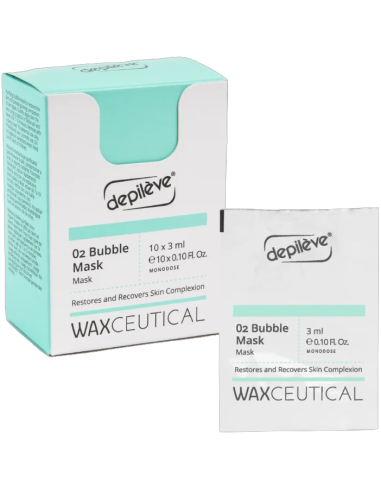 DEPILEVE O2 Bubble maska 10x3ml