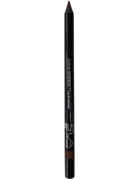 SLA PARIS Aquaresist silmapliiats Outliner - La La Brown