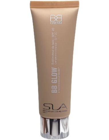 BB GLOW Pūderkrēms fluīds SPF20 - LIGHT 02 40ml