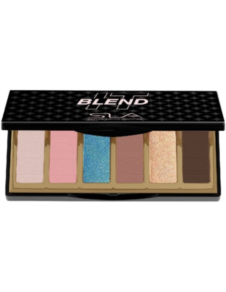 SLA PARIS Blend It Harmony ajatute toonidega lauvärvipalett