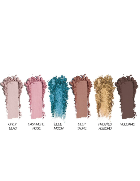 SLA PARIS Blend It Harmony ajatute toonidega lauvärvipalett