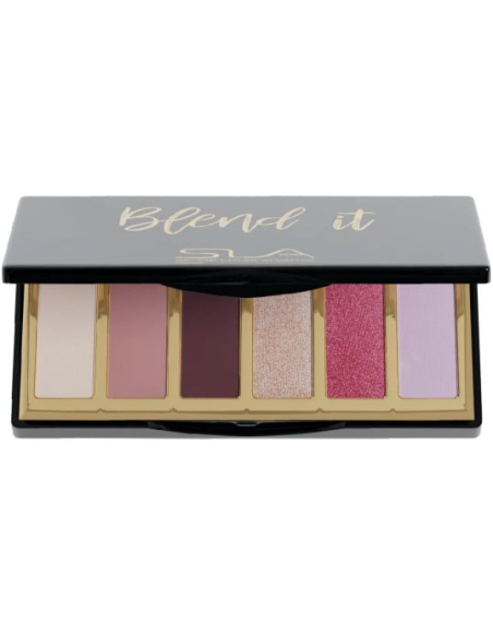 SLA PARIS Blend it Sparkles toonidega lauvärvipalett