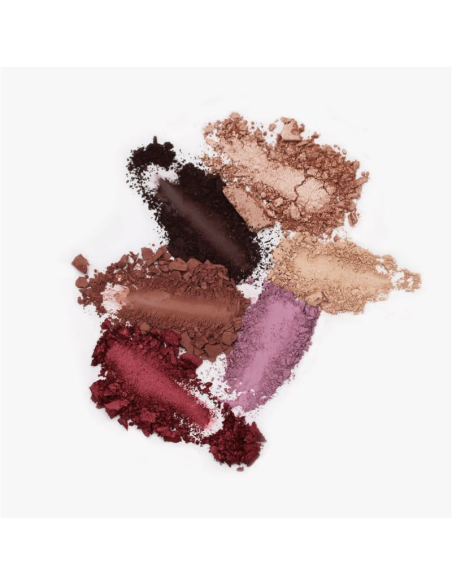 SLA PARIS Blend it Sparkles toonidega lauvärvipalett