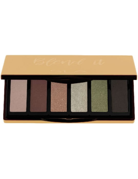 SLA PARIS Blend it Sparkles toonidega lauvärvipalett