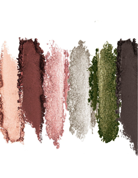 SLA PARIS Blend it Sparkles toonidega lauvärvipalett