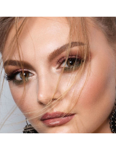 SLA PARIS Blend it Sparkles toonidega lauvärvipalett