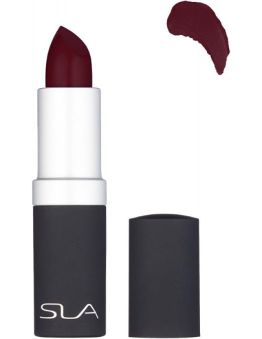 SLA Infinite Velvet Matte Lipsticks Dark Wine, lūpu krāsa, 3.5g