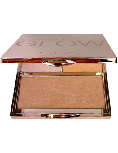 Palette MAKE ME GLOW – Izgaismotāju / Ēnu Palete 2×4/1×9g