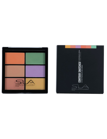SLA PARIS SNATCHED CONCEALER Peitekreemi palett