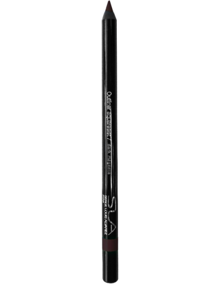 SLA PARIS Outliner Aquaresist veekindel silmapliiats - tume magenta silmapliiats, veekindel
