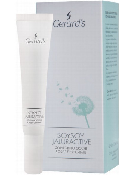 SOYSOY JALURACTIVE silmaümbrusgeel, vähendab turseid, tumedaid ringe ja kotte silmaalustel 15ml