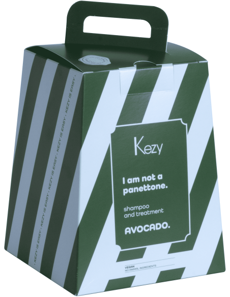 KEZY kuivadele juustele mõeldud hoolduskomplekt AVOKAADO (šampoon 385ml + õli 100ml)