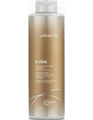JOICO K-PAK taastav šampoon 1000ml
