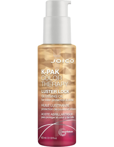 K-Pak Color Therapy Luster lock intensīvi kopjošā matu eļļa 65ml