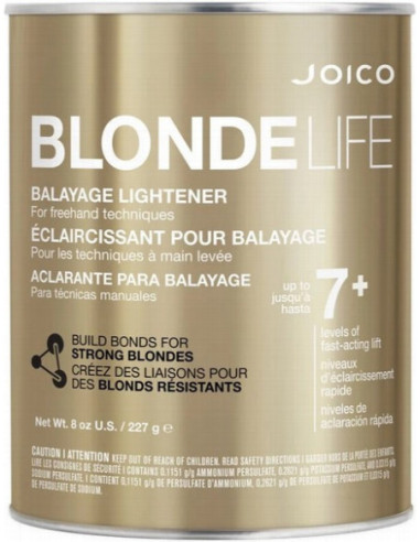 JOICO BLONDE LIFE 7+ Balayage...