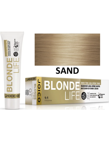 JOICO Blonde life - Quick Tone - Sand 75ml