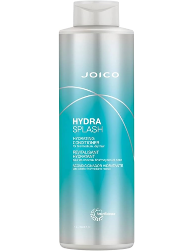 Joico HydraSplash Hydrating Conditioner Mitrinošs matos paliekošs kondicionieris smalkiem matiem 1000ml