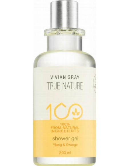 TRUE NATURE dušigeel (Yilang ja apelsin) 300ml