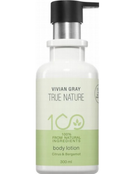 TRUE NATURE kehakreem (tsitruse ja bergamot) 300ml