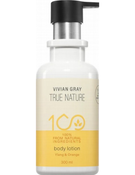 TRUE NATURE kehakreem (ilang ja apelsin) 300ml