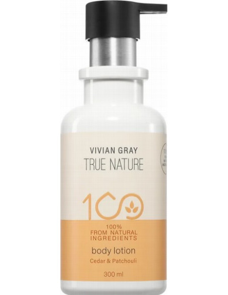 TRUE NATURE kehakreem (seeder ja patšuli) 300ml