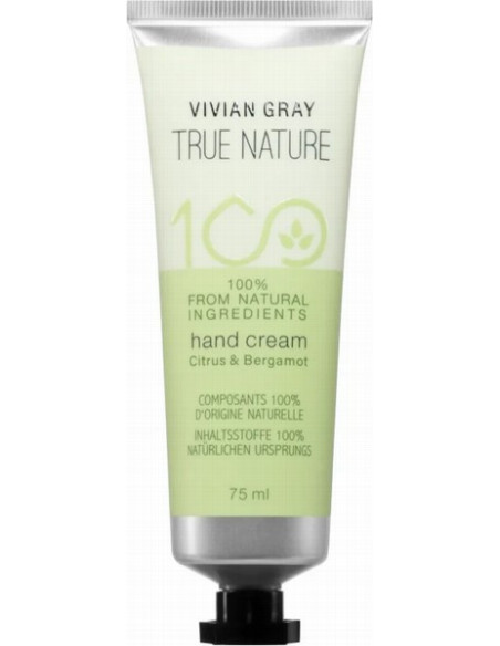 TRUE NATURE kätekreem (tsitruselised ja bergamot) 75ml