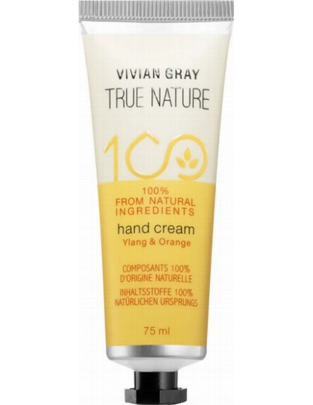 TRUE NATURE kätekreem (ilang ja apelsin) 75ml
