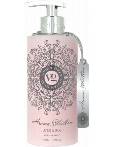 Aroomivalik kreemjas seep, lootos/roos 400ml
