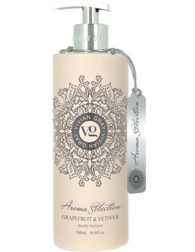 Aroma Selection Body Lotion, Grapefruit / Vetiver 500ml