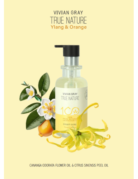 TRUE NATURE dušigeel (Yilang ja apelsin) 300ml