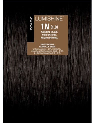 Lumishine Permanent Creme - 1N 74ml