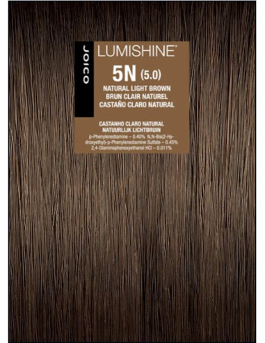 Lumishine Permanent Creme - 5N 74ml