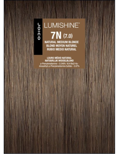 Lumishine Permanent Creme - 7N 74ml