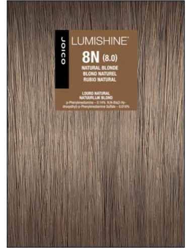 Lumishine püsikreem - 8N 74ml