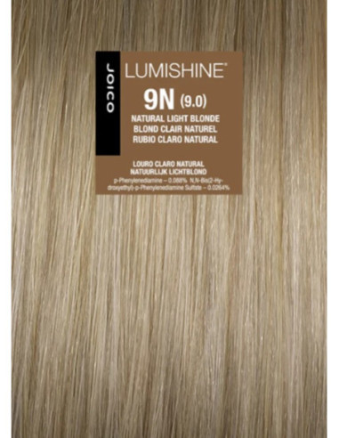 Lumishine püsikreem - 9N 74ml