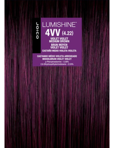 Lumishine Permanent Creme - 4VV 74ml