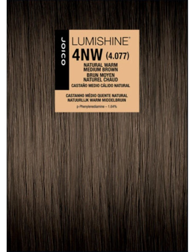 Lumishine Permanent Creme 4NW 74ml