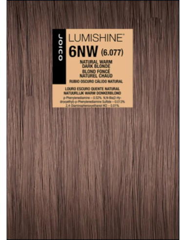 Lumishine püsikreem - 6NW 74ml
