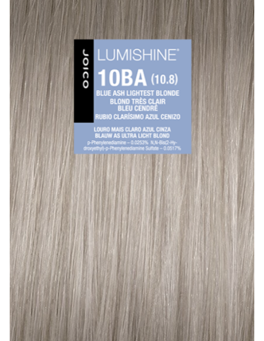 Lumishine Permanent Creme - 10BA 74ml