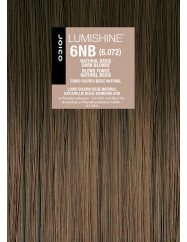 Lumishine püsikreem - 6NB 74ml