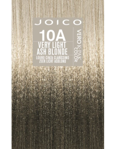 JOICO Vero-K 10A - Very Light Ash Blonde noturīga matu krāsa 74ml