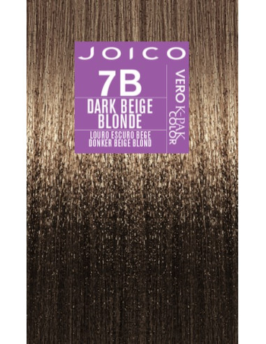 JOICO Vero-K 7B - Dark Beige Brown noturīga matu krāsa 74ml