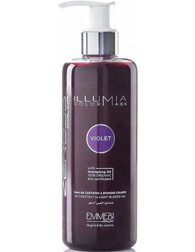 ILLUMIA tooniv mask - violetne 300ml
