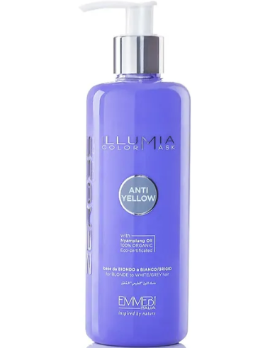 Illumia Color Mask dzeltenā pigmenta neitralizēšanai 300ml